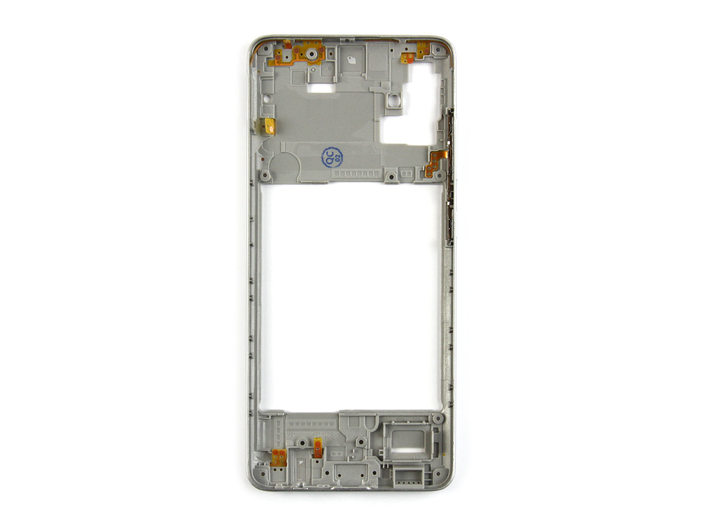 Samsung Galaxy A51 A515F Cadre central Prism Crush White