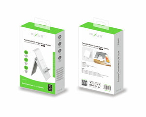 Rixus RXH41 Support de téléphone multi-angle pliable pour bureau