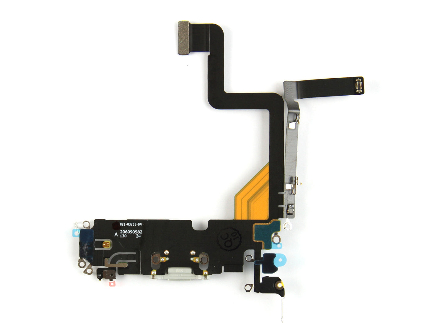 Pour iPhone 14 Pro System Connector Flex Board Silver