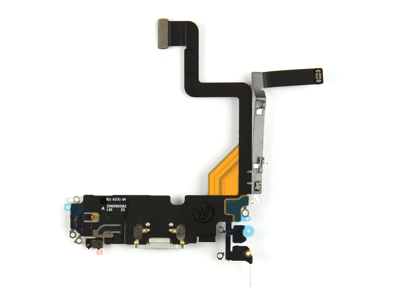 Pour iPhone 14 Pro System Connector Flex Board Silver