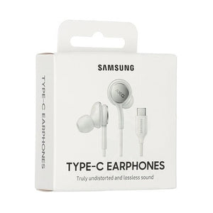 Écouteurs Samsung AKG USB-C Blanc