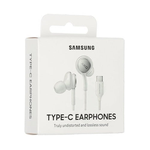 Écouteurs Samsung AKG USB-C Blanc