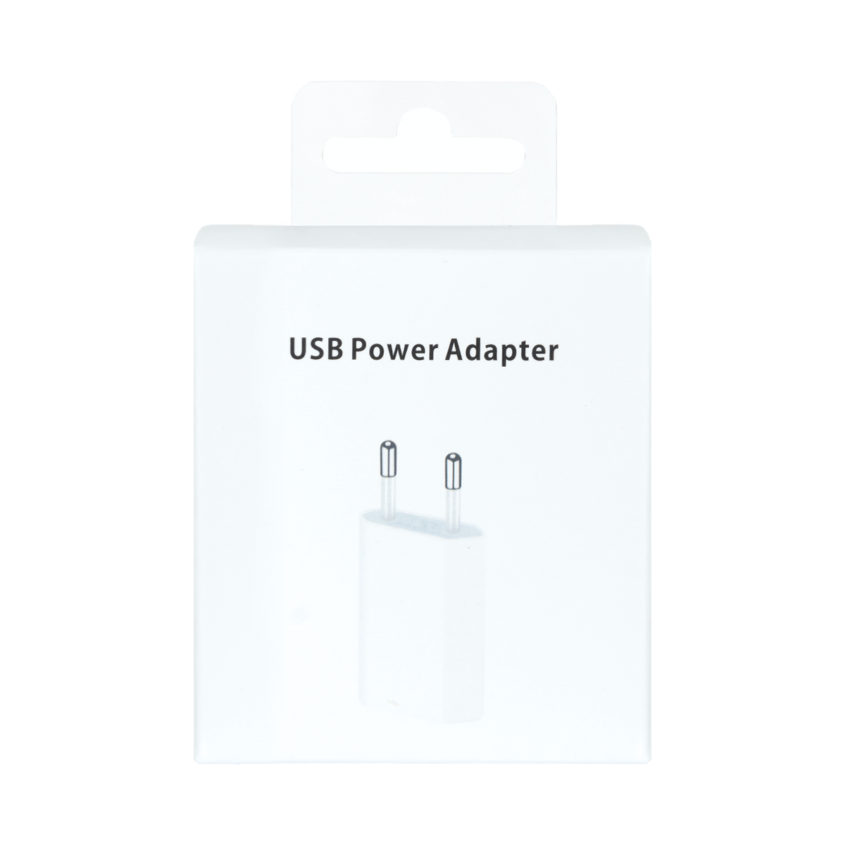 Pour Apple Chargeur USB-A 5W Boîte d'emballage