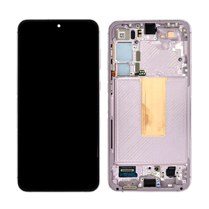 Samsung Galaxy S23 Plus S916B Écran et numériseur avec cadre Lavender Service Pack