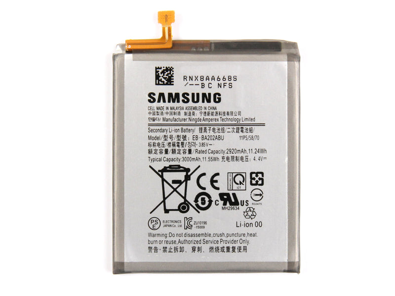 Batterie Samsung Galaxy A20e A202F EB-BA202ABU (OEM)