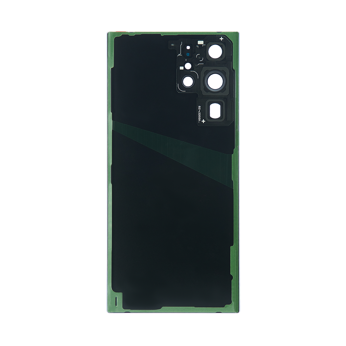 Samsung Galaxy S22 Ultra S908B Coque arrière verte avec lentille (OEM)