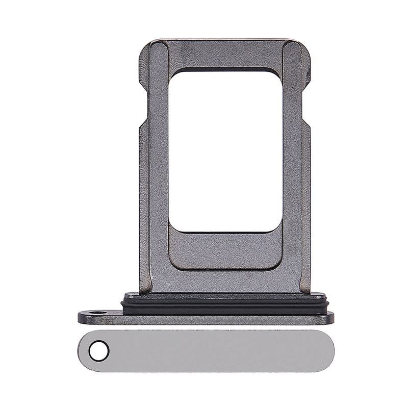 Pour iPhone 14 Pro Sim Holder Space Black