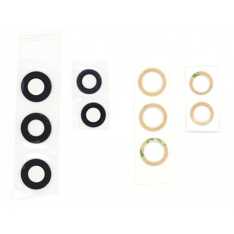 Jeu d'objectifs Samsung Galaxy A52 A525F, A52 5G A526B, A52s A528B (5pcs) Compatible