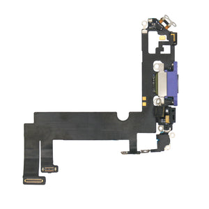Pour iPhone 12 Mini System Connector Flex Board Violet