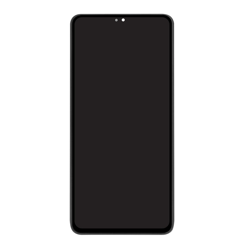 Samsung Galaxy A53 5G A536B Ecran et Numériseur Avec Cadre Noir Soft-OLED