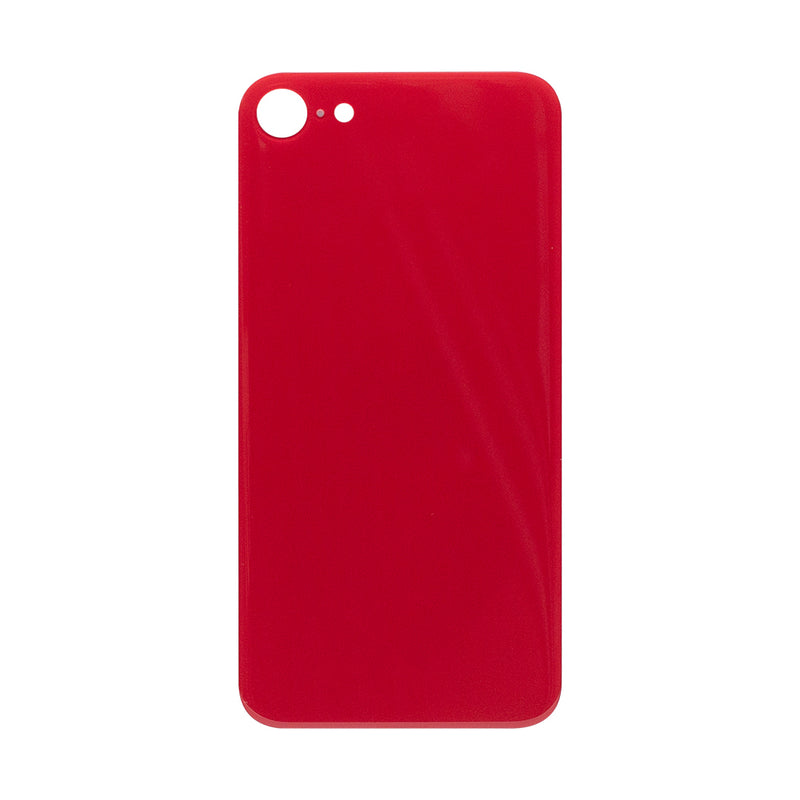 Pour iPhone SE (2020, 2022) Extra Glass Red (Cadre de l'appareil photo élargi)