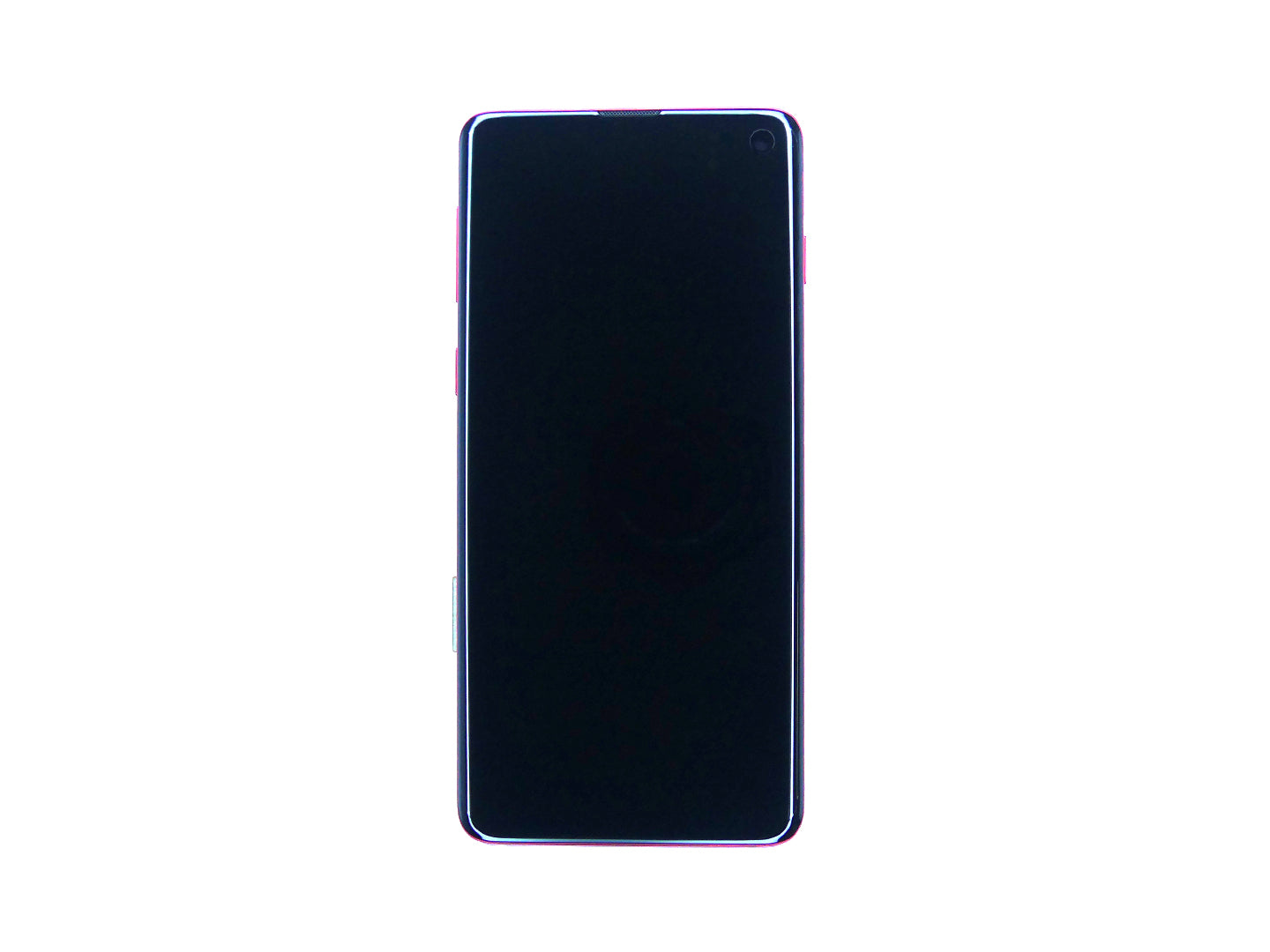 Samsung Galaxy S10 G973F Écran et numériseur avec cadre rouge cardinal Service Pack