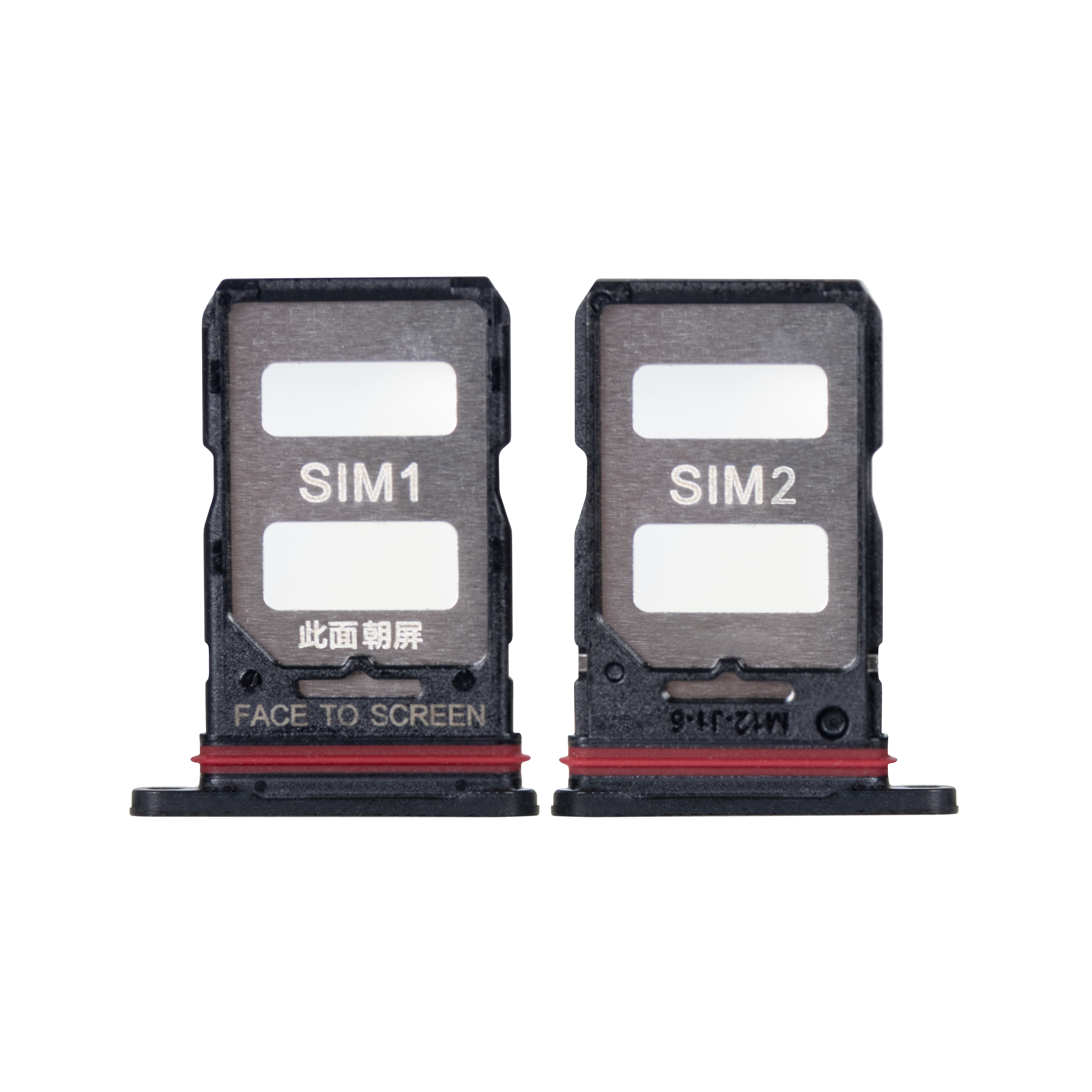Xiaomi 13T Pro (23078PND5G) Support de carte Sim Noir OEM