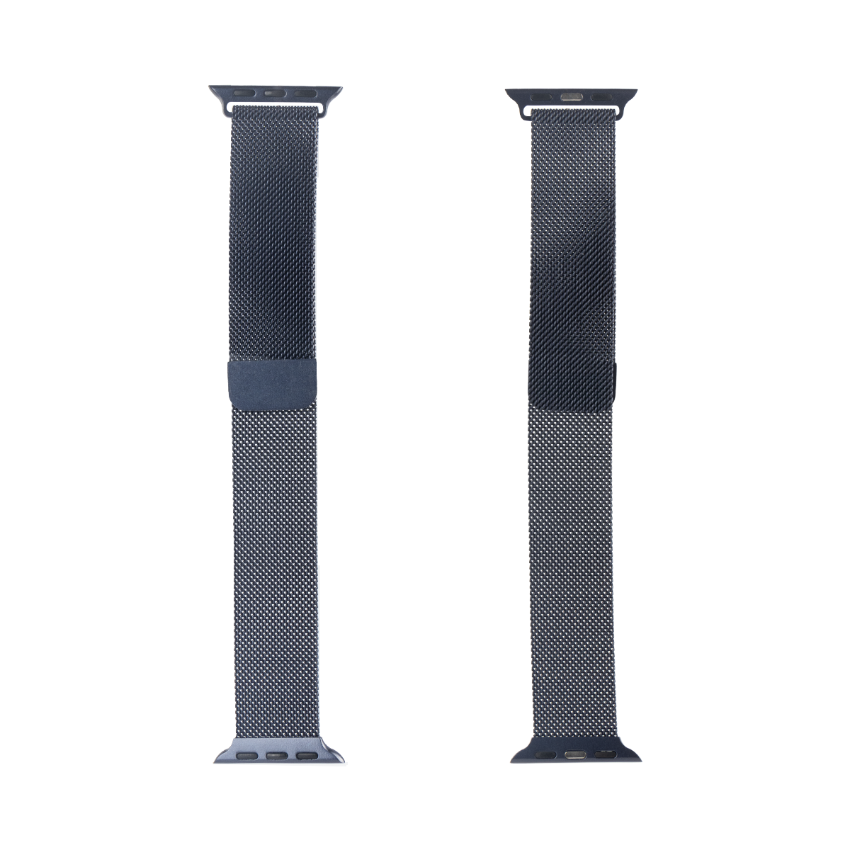 Pour Apple Watch 38mm, 40mm, 41mm Bracelet boucle milanaise 7ème génération Minuit