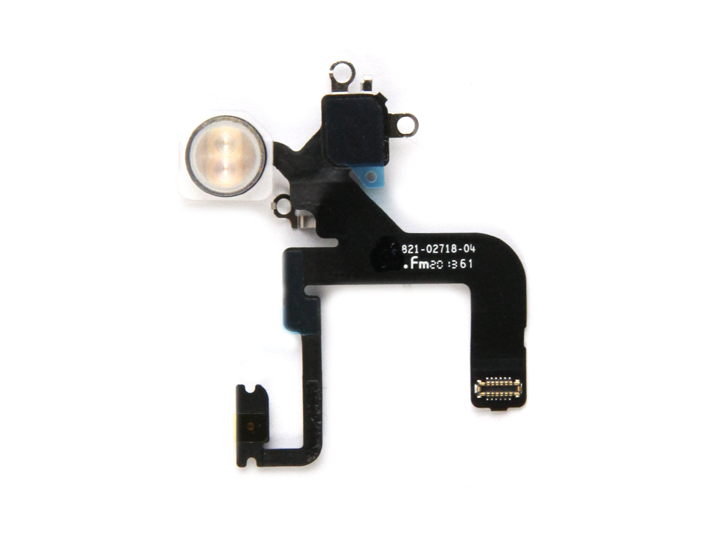 Pour iPhone 12 Pro Microphone et lampe de poche Câble flexible