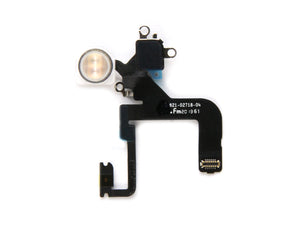 Pour iPhone 12 Pro Microphone et lampe de poche Câble flexible