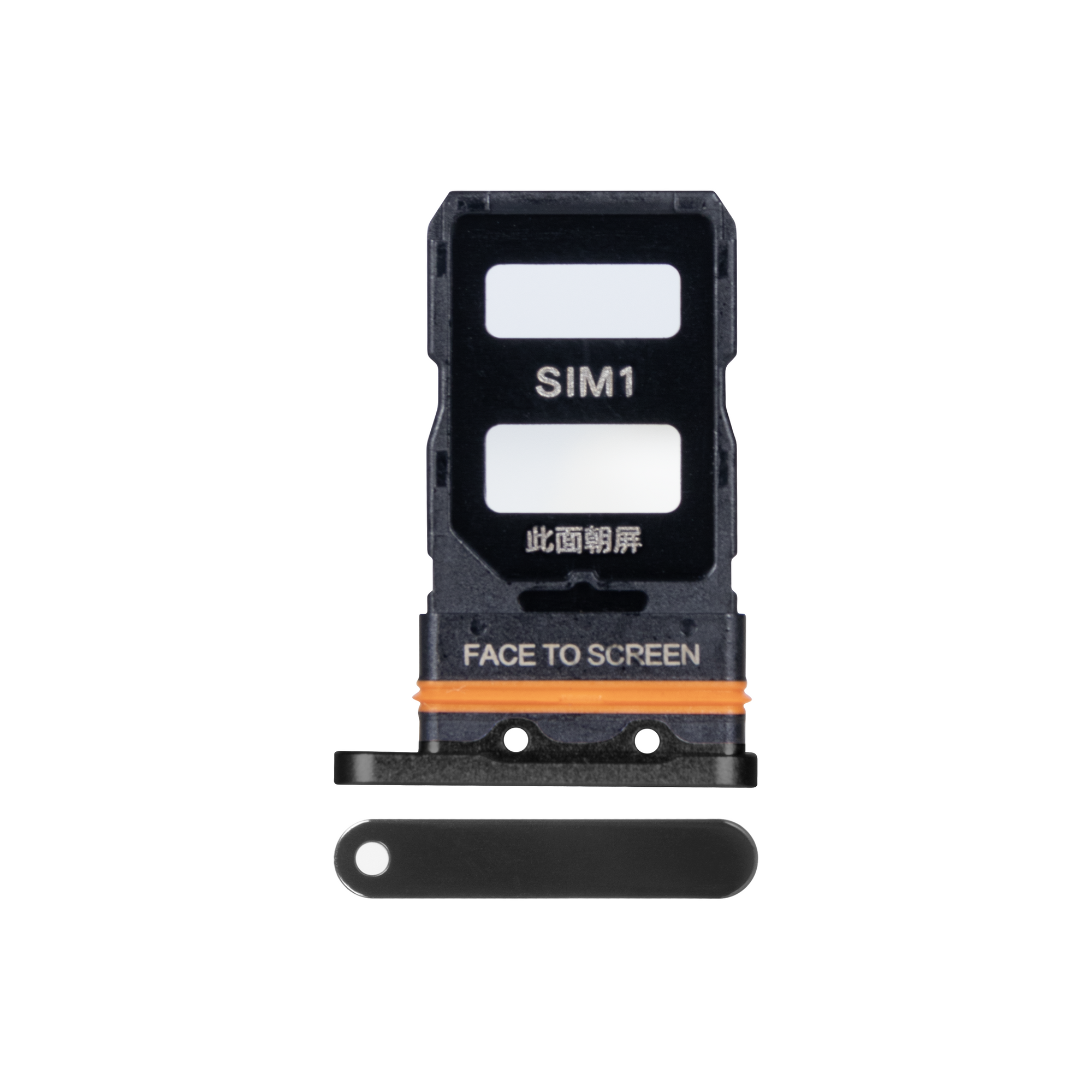 Xiaomi 12 Pro (2201122G) Support de carte Sim Gris OEM