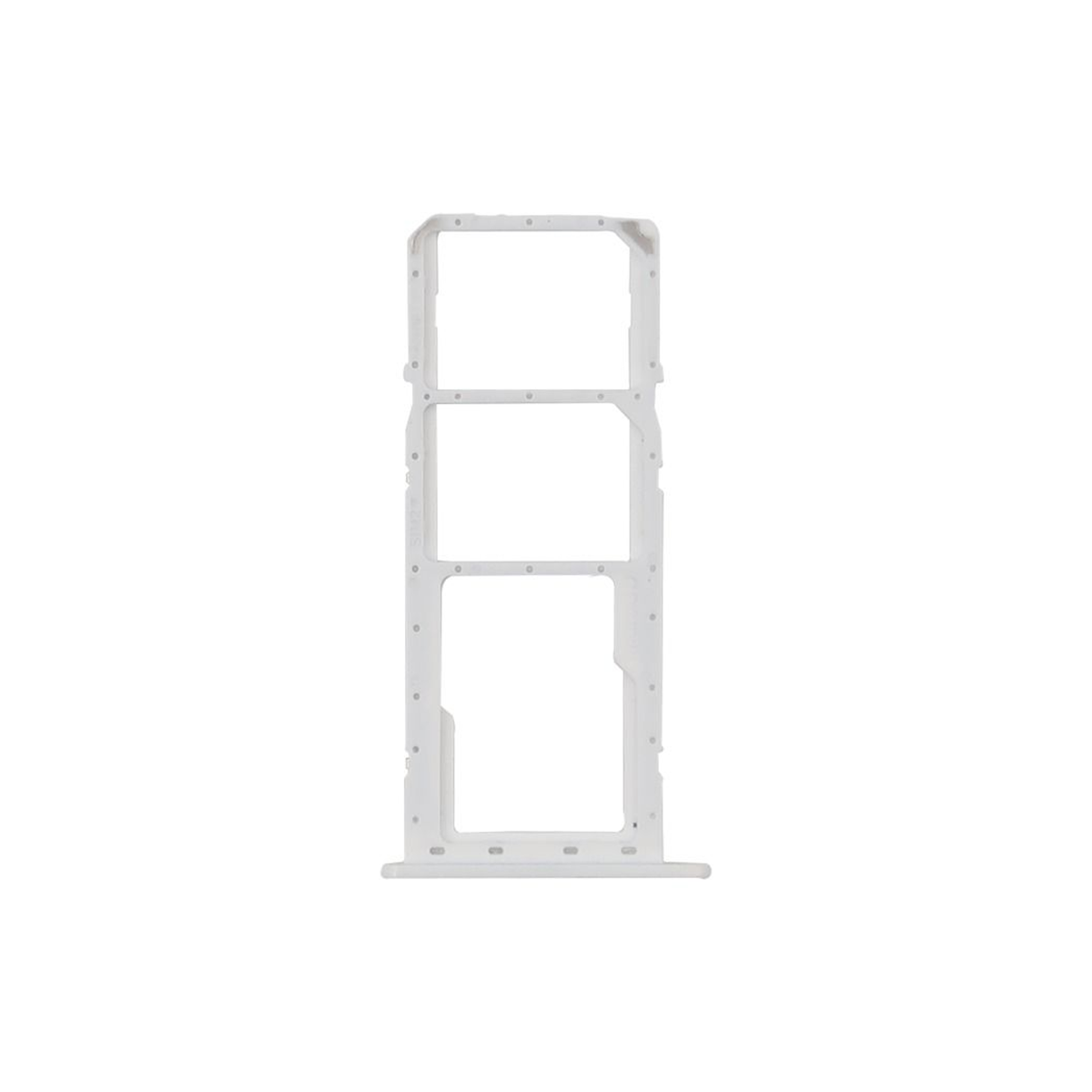 Samsung Galaxy A11 A115F Support pour carte Sim et SD Blanc