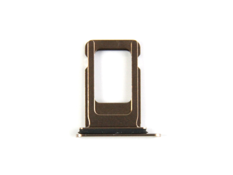 Pour iPhone Xs Max Support de carte Sim Or