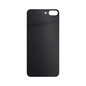 Pour iPhone 8 Plus Extra Glass Noir (Cadre de l'appareil photo élargi)