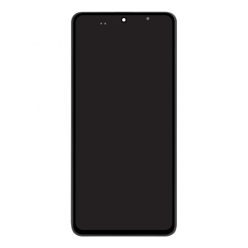 Samsung Galaxy A51 A515F Ecran et Numériseur Avec Cadre Noir SOFT-OLED