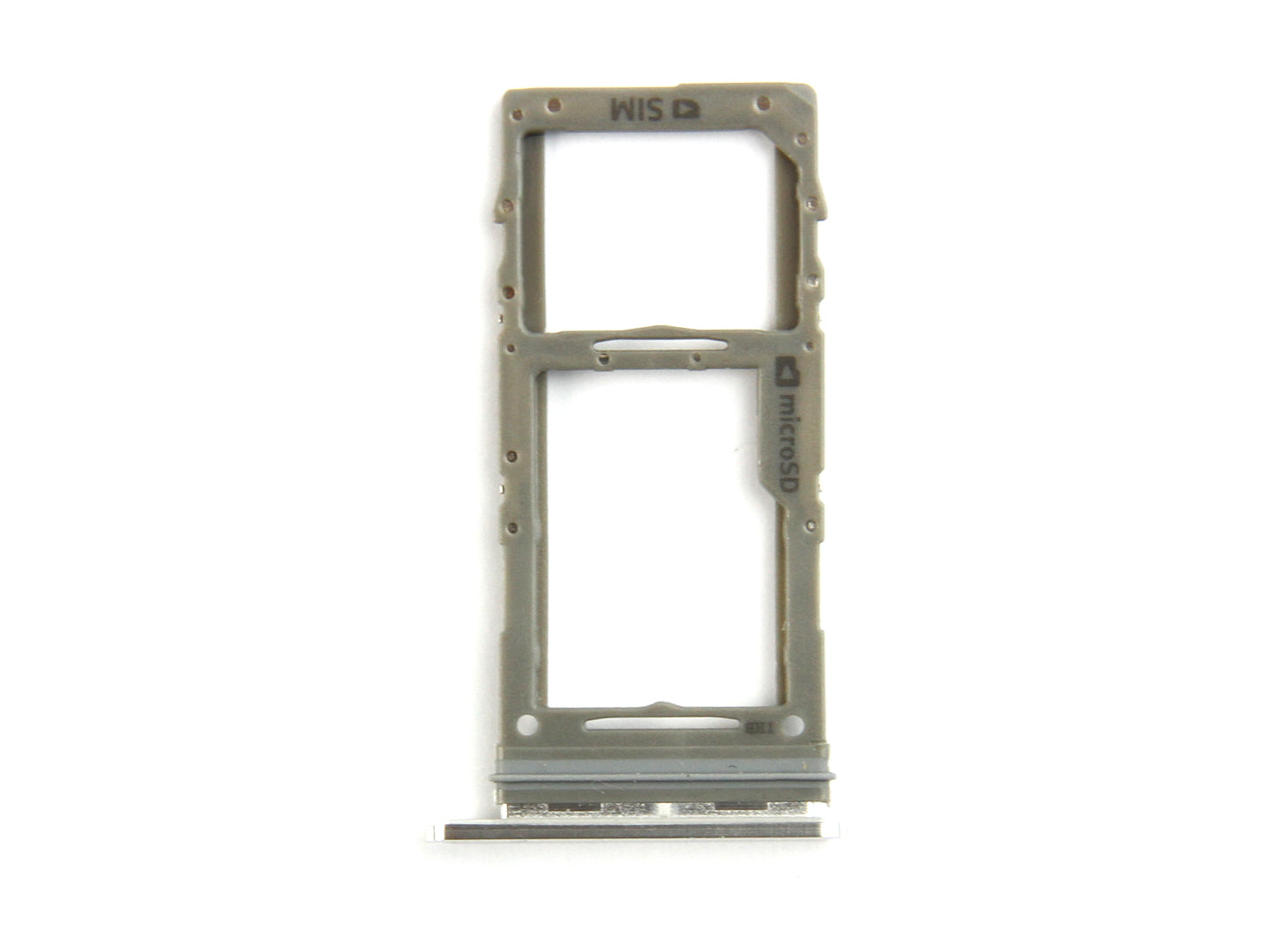 Samsung Galaxy Note 10 Plus N975F Support pour carte Sim et MicroSD Aura White
