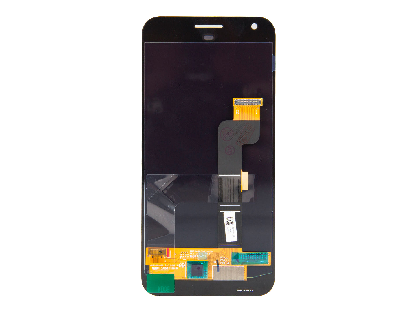Google Pixel XL Display And Digitizer Without Frame Black OEM