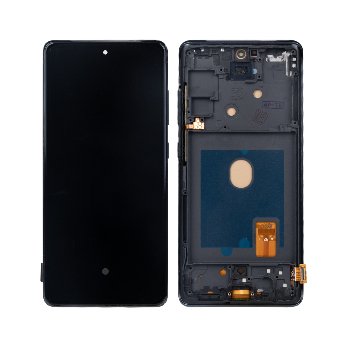 Samsung Galaxy S20 FE G780F, G781B 5G Display And Digitizer With Frame Cloud Navy (OLED)