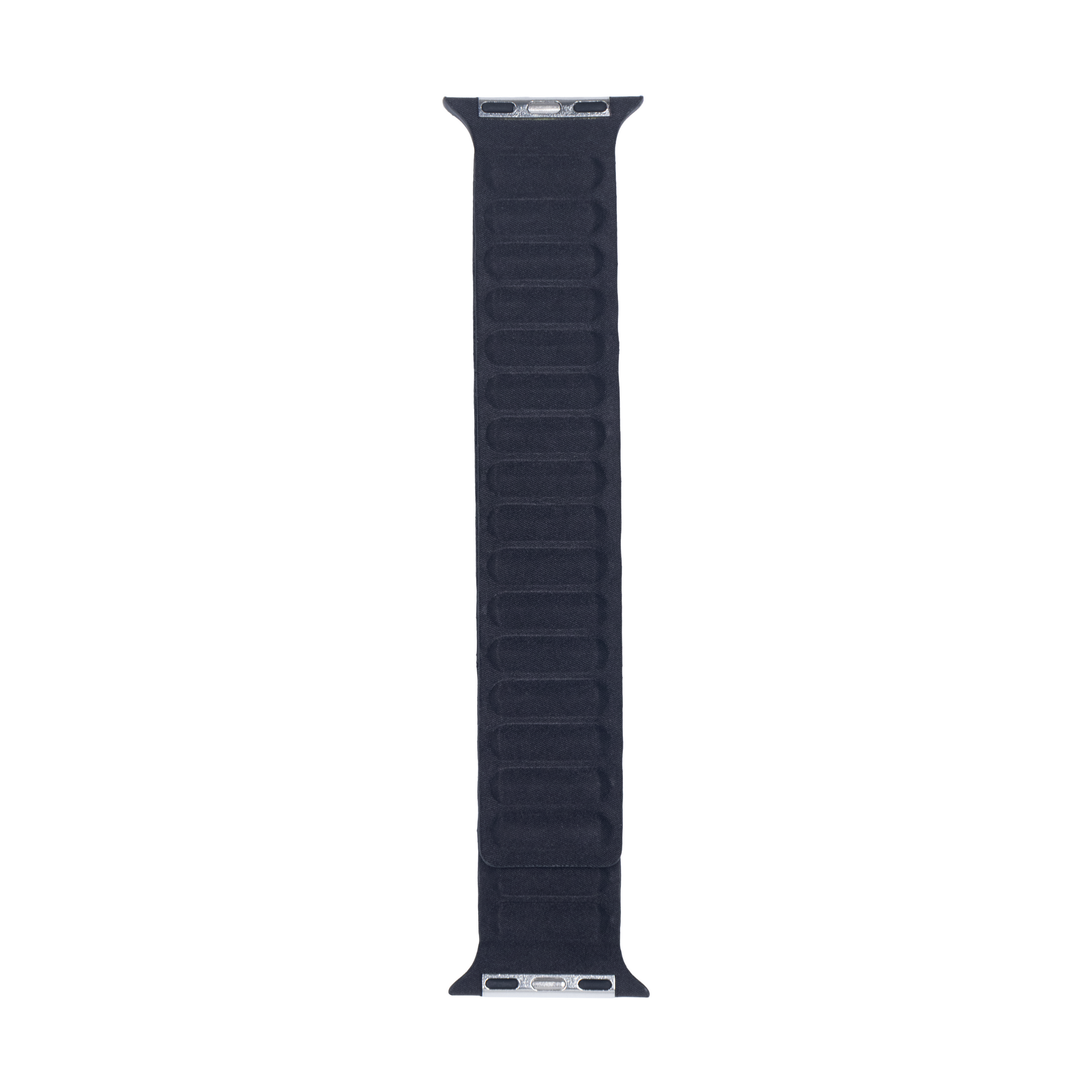 For Apple Watch 42mm, 44mm, 45mm, 49mm Magnetic Link Black Retail Box