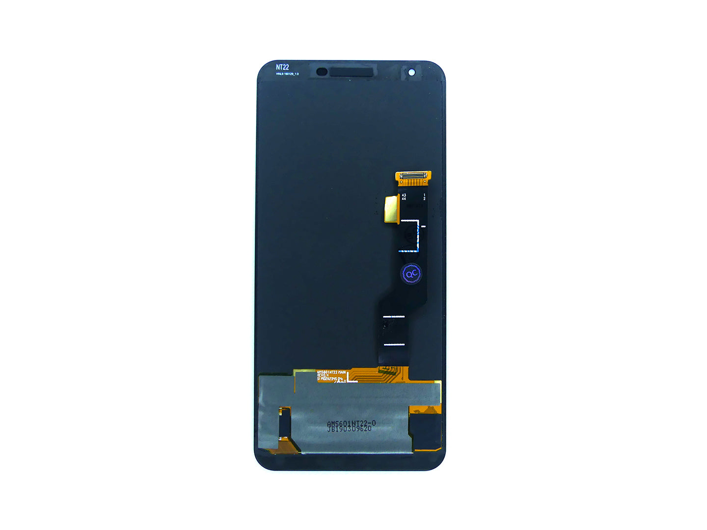Google Pixel 3A XL Display And Digitizer Without Frame Black OEM