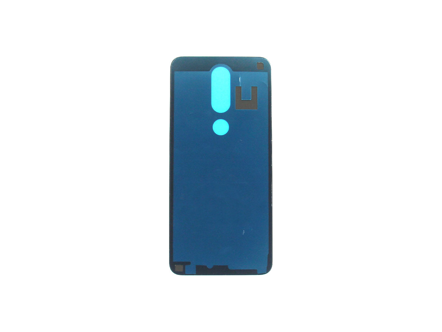 Nokia 6.1 Plus (X6) Back Cover Black