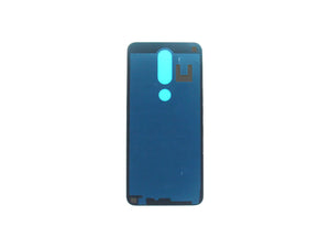 Nokia 6.1 Plus (X6) Back Cover Black