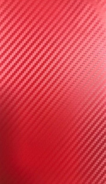 Forward 9" 3D Carbon Fiber Film Red XW-T5207-Gu (10 Pieces)