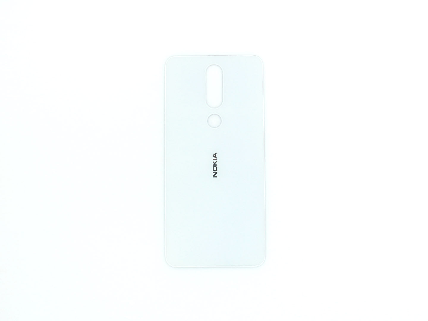 Nokia 5.1 Plus (X5) Back Cover White