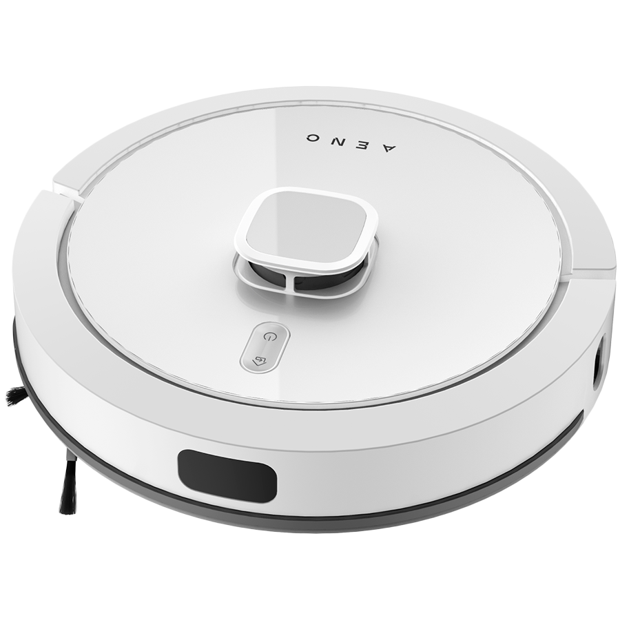 Aeno RC4S Robot Vacuum Cleaner White