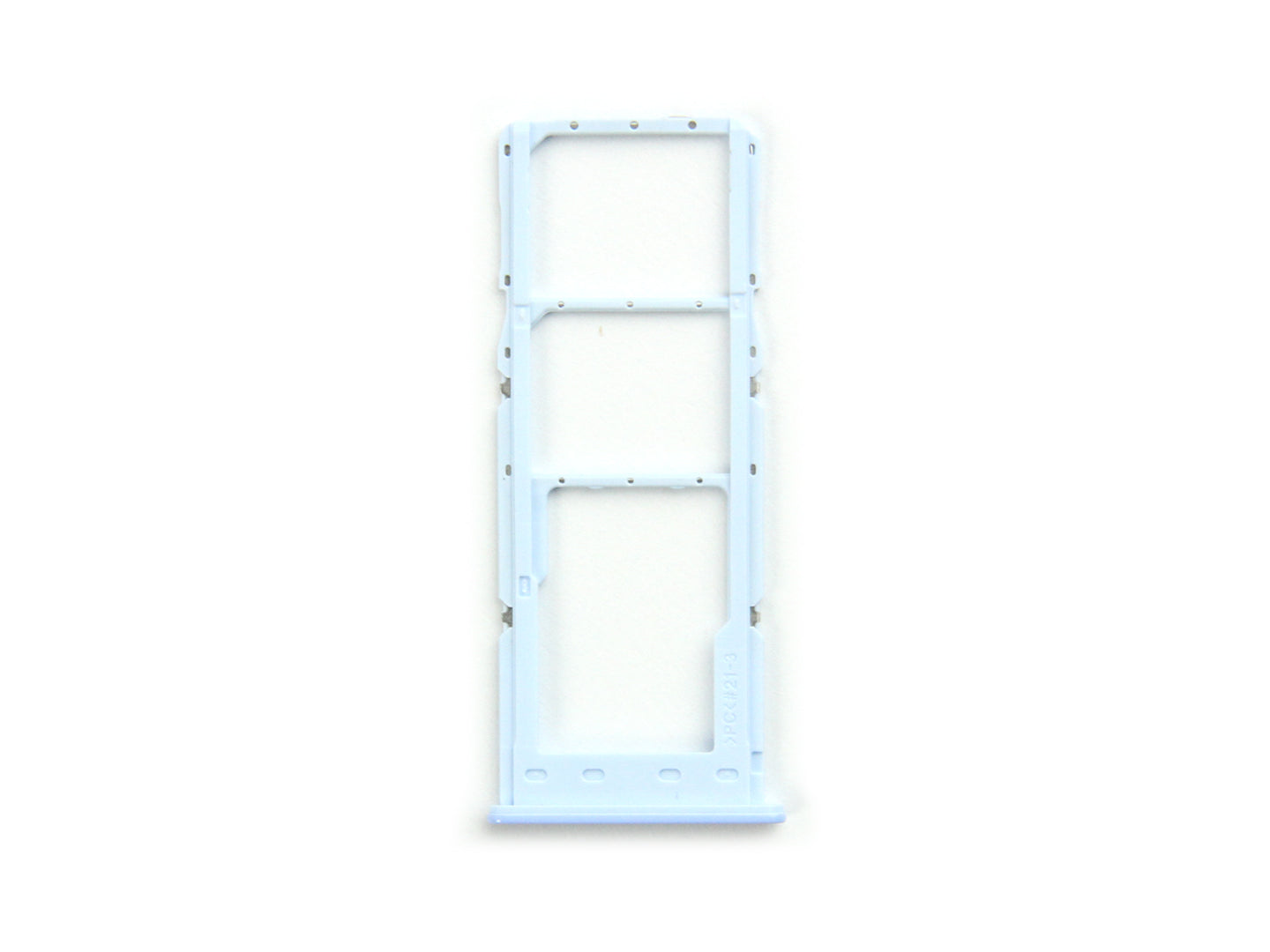 Samsung Galaxy A23 5G A236B Sim And MicroSDXC Card Holder Blue
