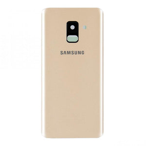 Samsung Galaxy A8 A530F (2018) Back Cover Gold With Lens (OEM)