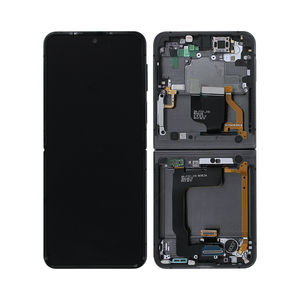 Samsung Galaxy Z Flip4 F721B Display And Digitizer With Frame Graphite (SP)