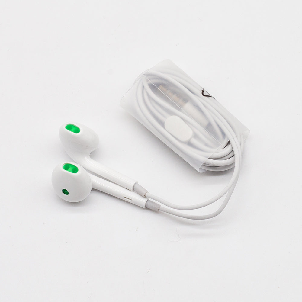 OPPO MH156 Earphones Wired 3.5mm White