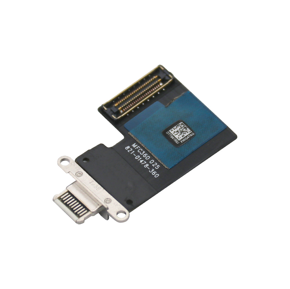 For iPad Pro 11 (2018, 2020), iPad Pro 12.9 (2018) System Connector Flex White