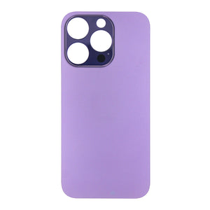 For iPhone 14 Pro Extra Glass Deep Purple (Enlarged Camera Frame)