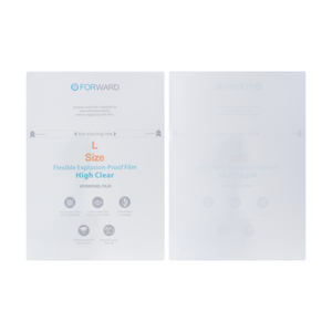 Forward 16" High-Clear Flexible Explosion-proof Film (5 Pieces)