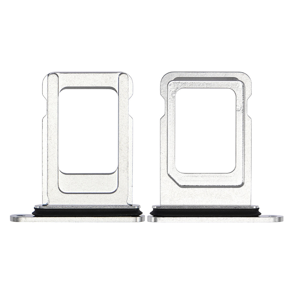 For iPhone 14 Pro Max Sim Holder Silver