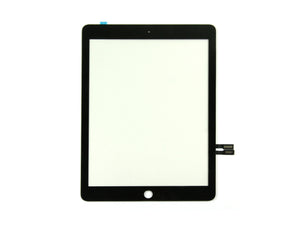 For iPad 6 (2018) 9.7 Digitizer Black