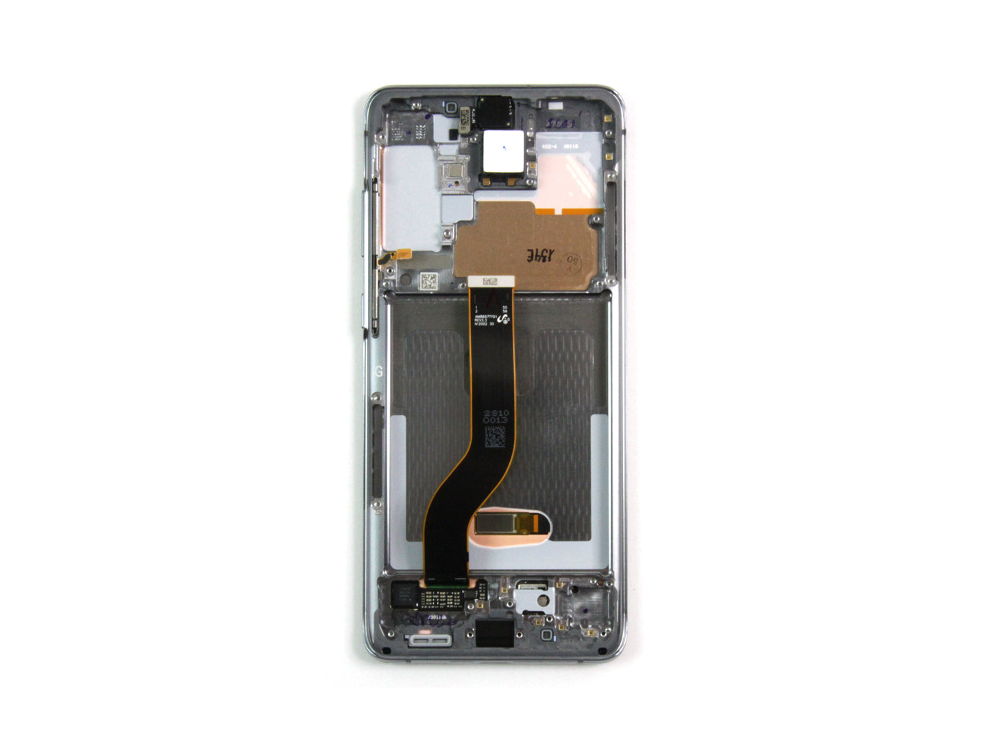 Samsung Galaxy S20 plus G985F, 5G G986F Display And Digitizer No Camera Cosmic Grey Service Pack