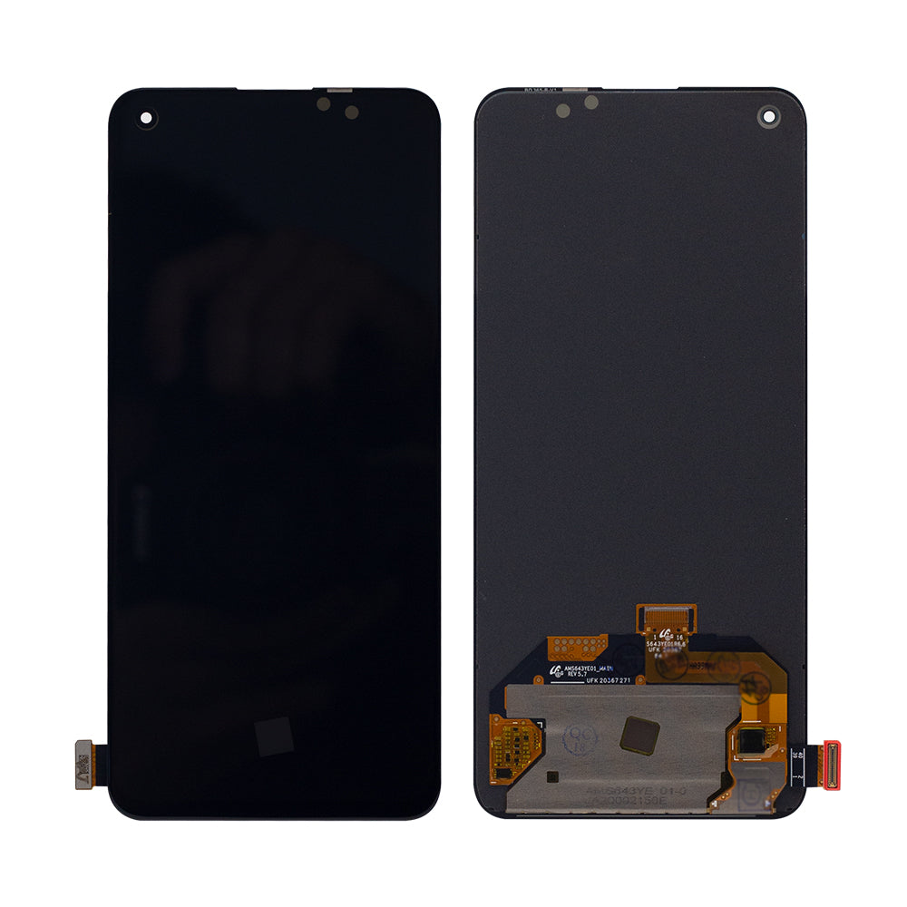 Oppo Find X3 Lite 5G, Reno5 5G CPH2145, K9 PEXM00 Display And Digitizer Without Frame Black OEM
