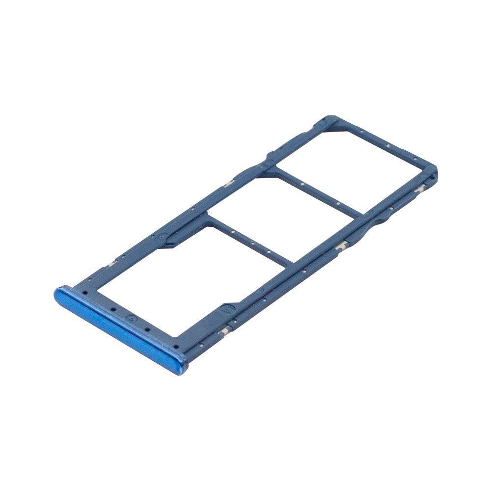 Huawei Y8s Sim And SD Card Holder Blue