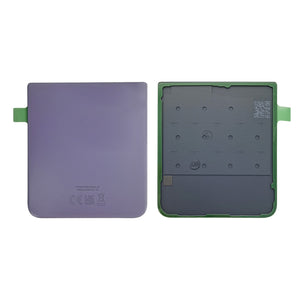 Samsung Galaxy Z Flip3 5G F711B Back Cover Lavender