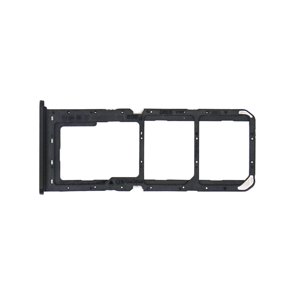 Realme 9i RMX3491 Sim and MicroSD Card Holder Black