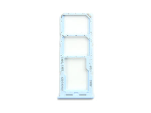 Samsung Galaxy A23 5G A236B Sim And MicroSDXC Card Holder Blue